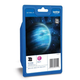 Brother Tinteiro LC1280XLMBP Magenta Alta Capacidade