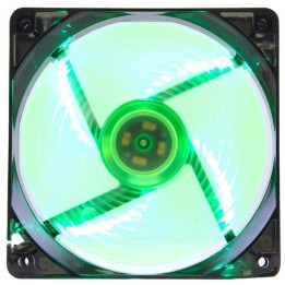 Nox Coolfan 120mm LED Green