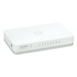 D-Liink 8-Port Gigabit Easy Desktop Switch 