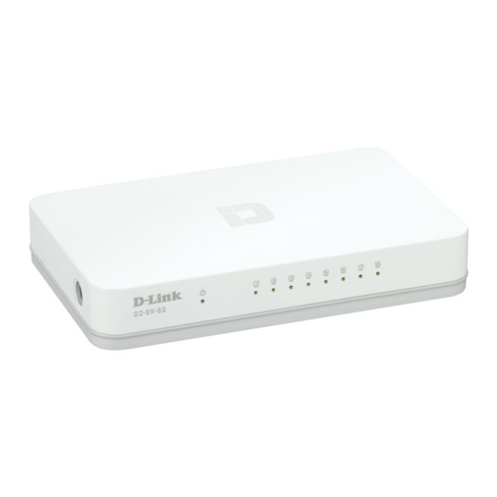 D-Liink 8-Port Gigabit Easy Desktop Switch 
