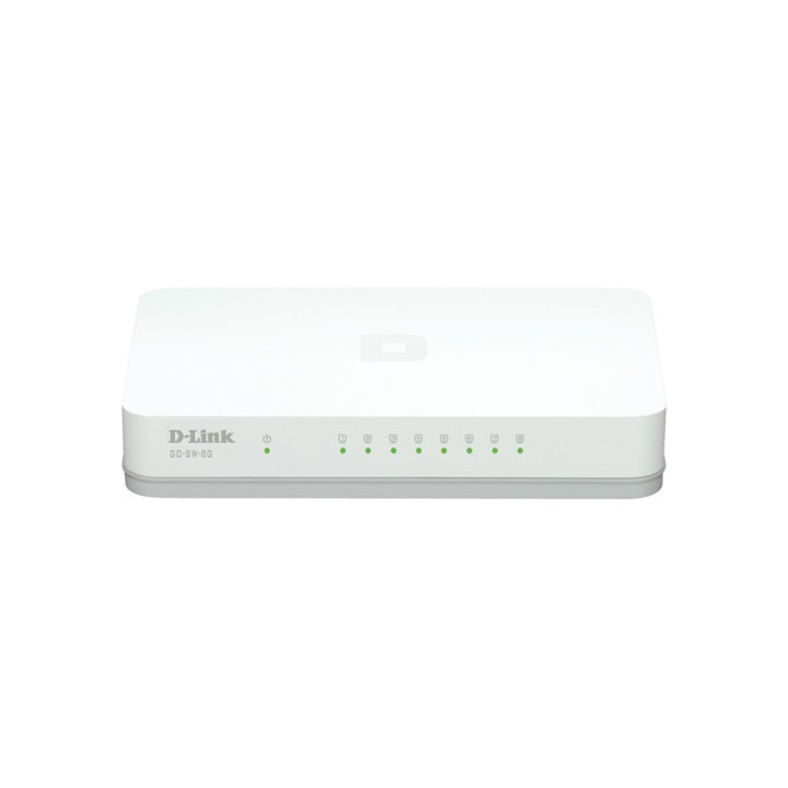 D-Liink 8-Port Gigabit Easy Desktop Switch 
