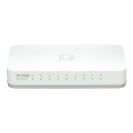 D-Liink 8-Port Fast Ethernet Easy Desktop Switch 