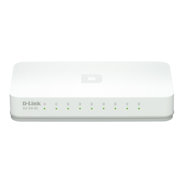 D-Liink 8-Port Fast Ethernet Easy Desktop Switch 