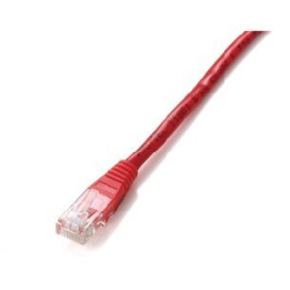 Equip Cabo de Rede UTP CAT6 2,0M - Vermelho 