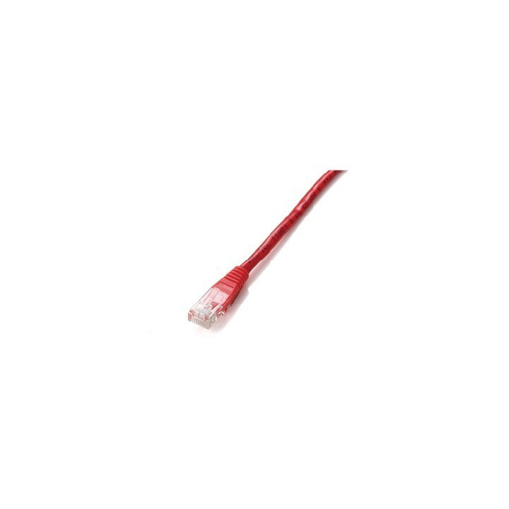 Equip Cabo de Rede UTP CAT6 2,0M - Vermelho 