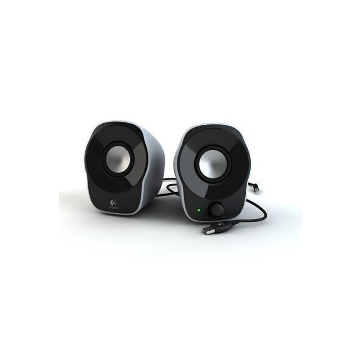 Logitech Speakers Stereo Z120 2.0 - 980-000513