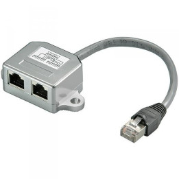 Goobay RJ45 T-Adapter CAT5 