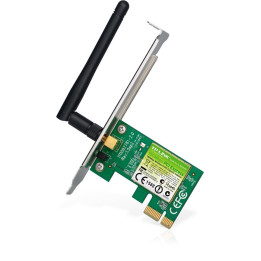 Placa de rede Wireless TP-Link 150Mbps N PCI Express Adapter