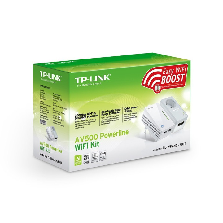 TP-Link AV500 Powerline WiFi Kit
