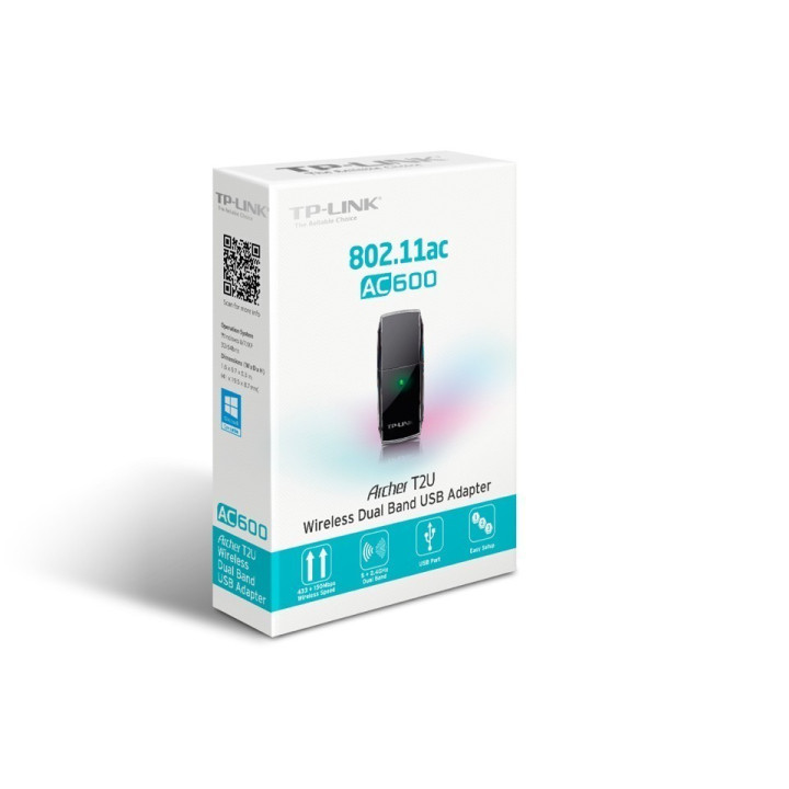 TP-Link AC600 Wireless Dual Band USB Adapter 