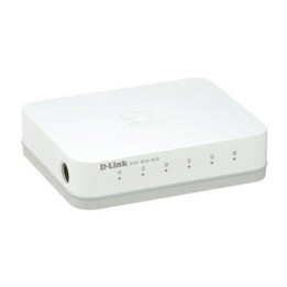 D-Link 5-Port 10/100/1000Mbps Copper Gigabit Dlinkgo 