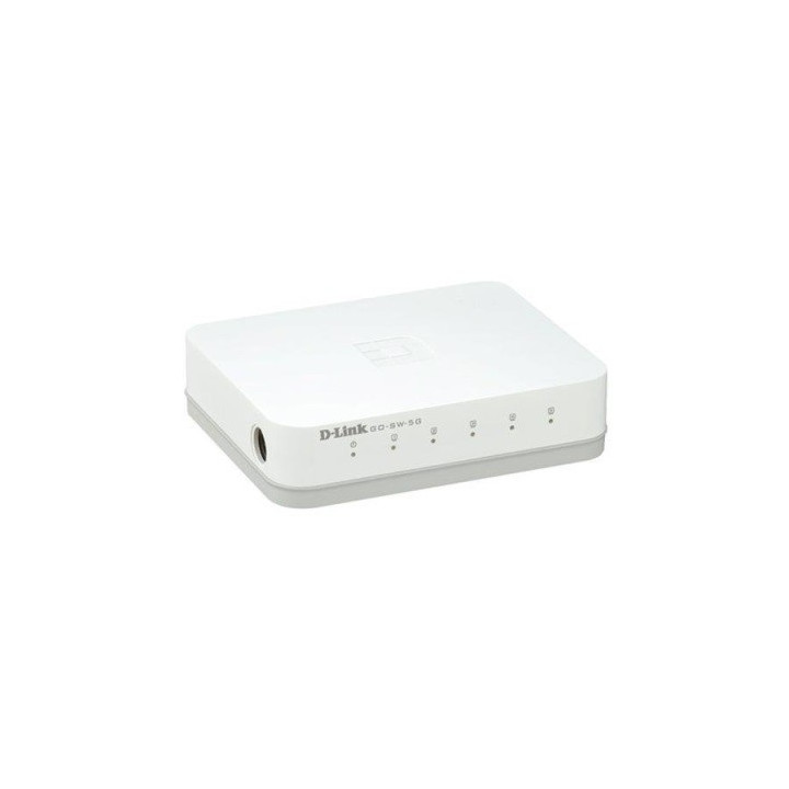 D-Link 5-Port 10/100/1000Mbps Copper Gigabit Dlinkgo 