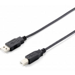 Cabo Equip USB 2.0 A-B M-M 3M Preto