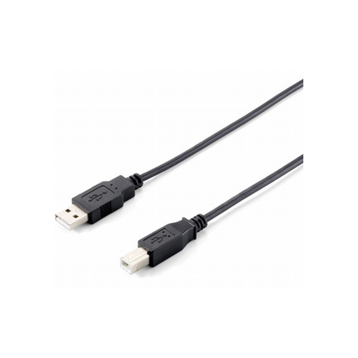 Cabo Equip USB 2.0 A-B M-M 3M Preto