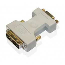 Equip Adaptador DVI ( 12 + 5p) macho para VGA  ( HDB15) F 