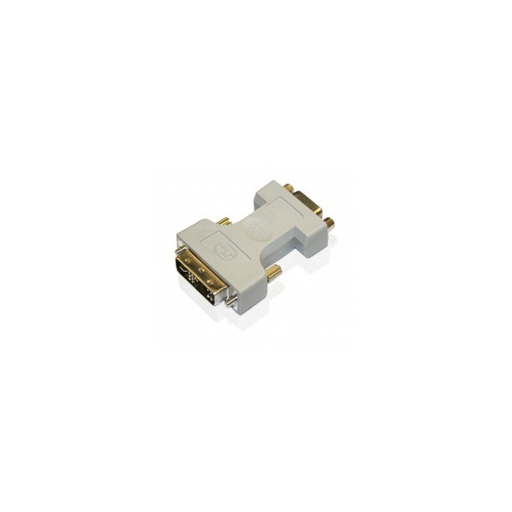 Equip Adaptador DVI ( 12 + 5p) macho para VGA  ( HDB15) F 