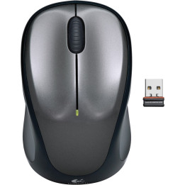 Logitech Wireless M235 Cinza/Preto 