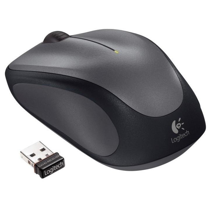 Logitech Wireless M235 Cinza/Preto 