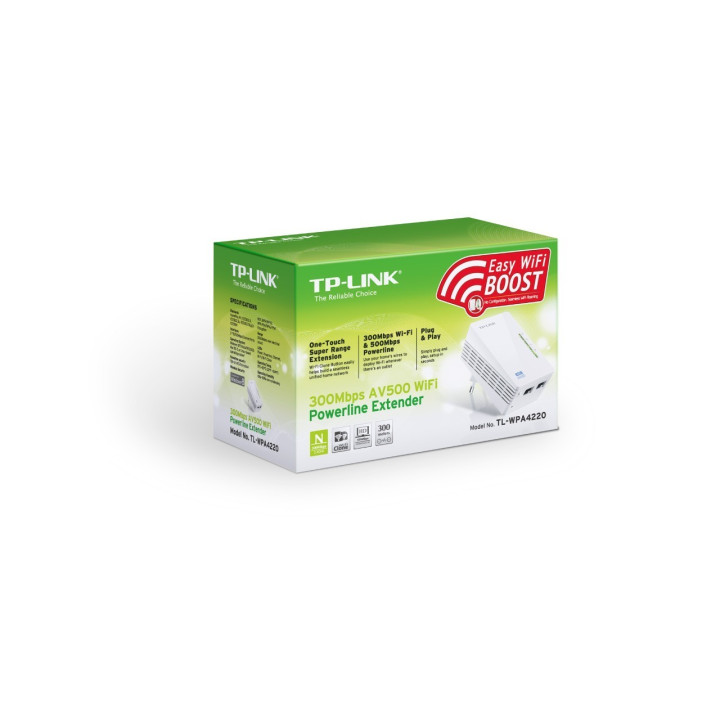 TP-Link 300Mbps AV500 WiFi Powerline Extender