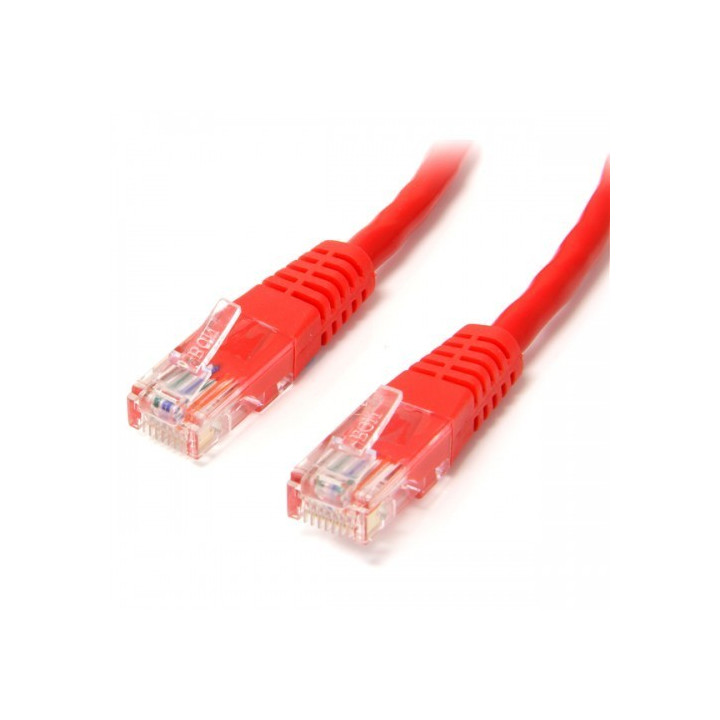 Sharkoon Cabo de Rede RJ45 Cat.6 SFTP 2M Vermelho