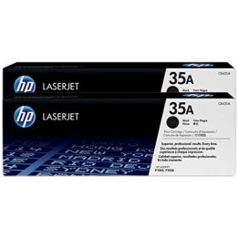 Toner Original HP 35A Black Dual Pack LaserJet