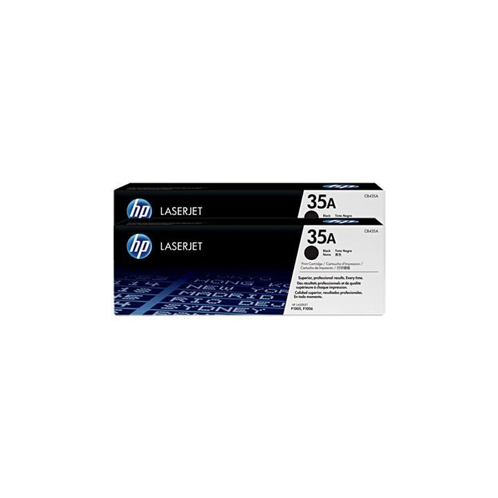 Toner Original HP 35A Black Dual Pack LaserJet