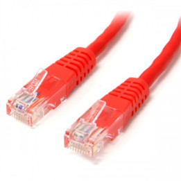 Sharkoon Cabo de Rede RJ45 Cat.6 SFTP 5 Metros Vermelho