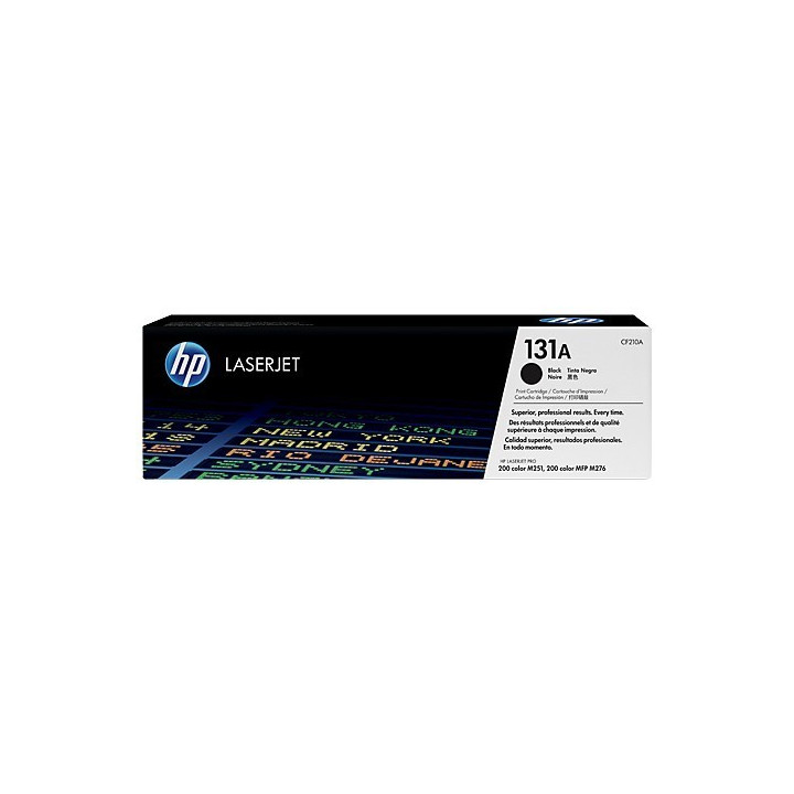 HP 131A Black LaserJet Toner Cartridge 