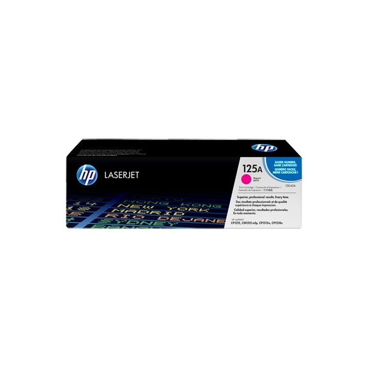HP Color LaserJet 125A Magenta Print Cartridge