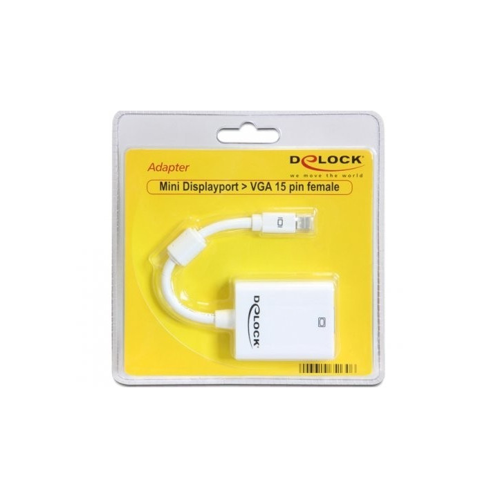 DeLOCK Mini DisplayPort Adapter para VGA 