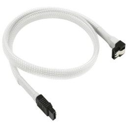 Sharkoon Cabo SATA III 90º Sleeve Branco 45 cm