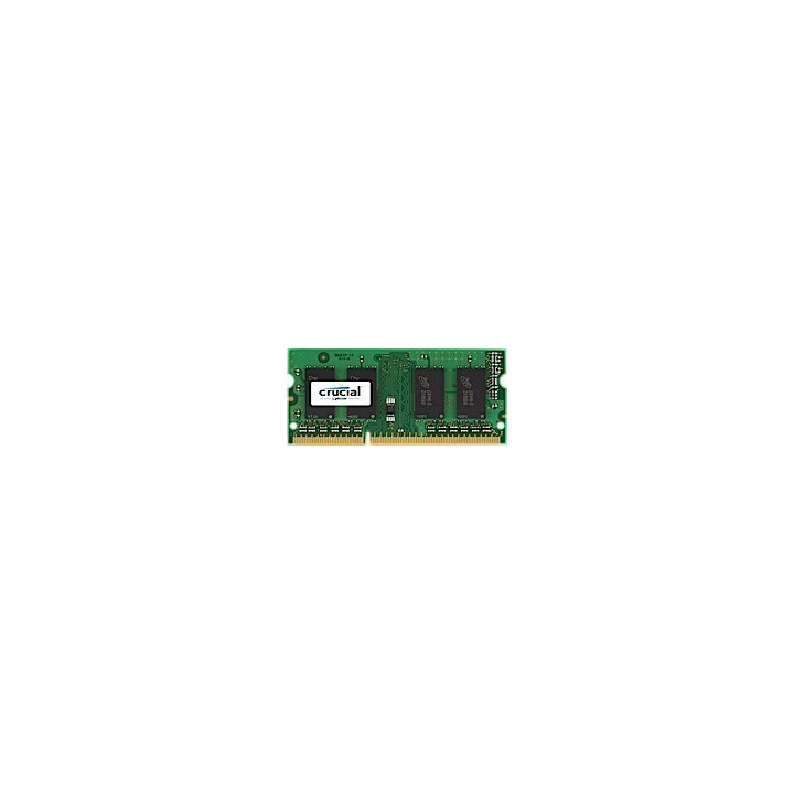 Crucial 8GB DDR3 PC3-12800 Unbuffered NON-ECC 1.35V