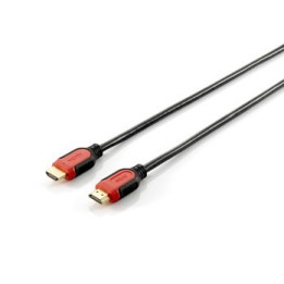Equip Cabo HDMI com Ethernet M/M 3,0M Preto 