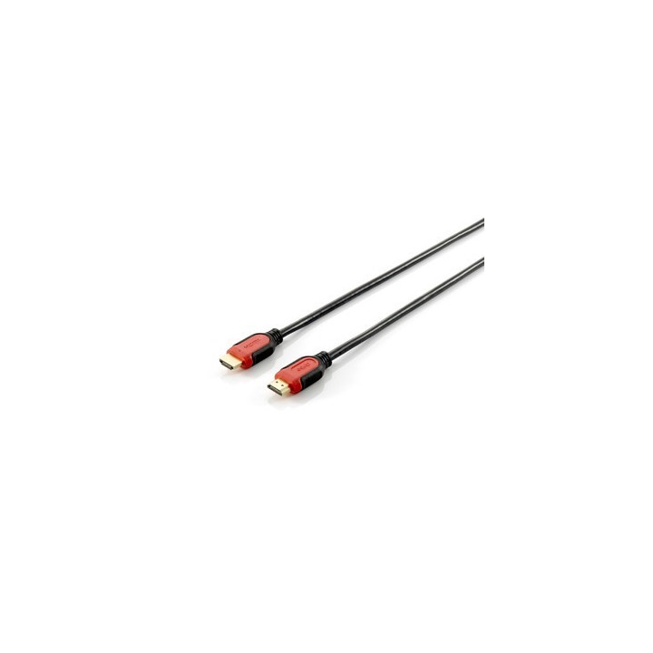 Equip Cabo HDMI com Ethernet M/M 3,0M Preto 