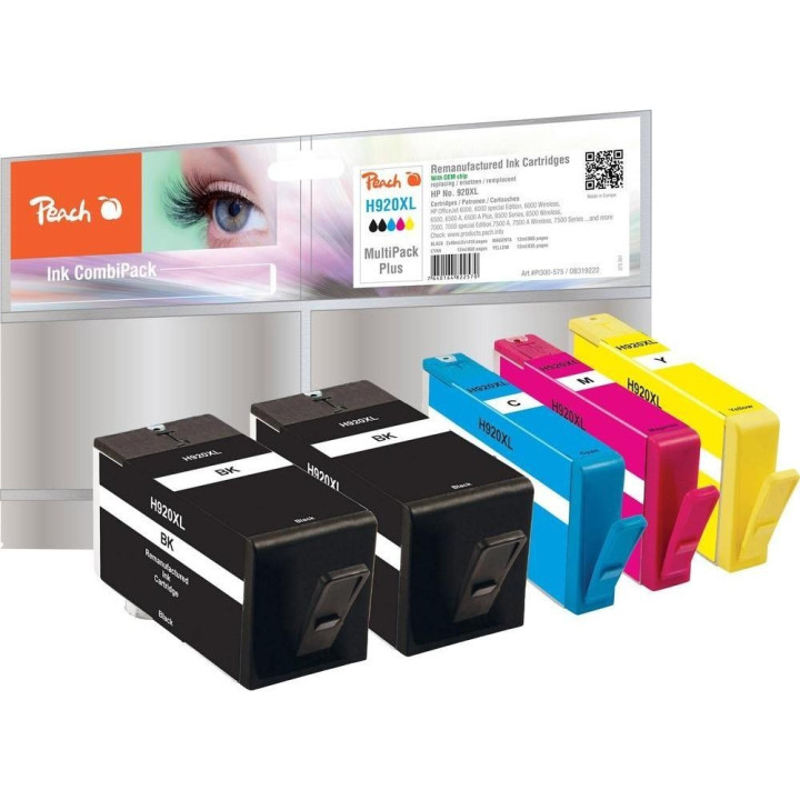 Peach Pack de Tinteiros compativel  HP 920XL 