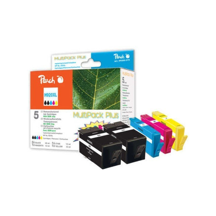 Peach Pack de Tinteiros compativel  HP 920XL 