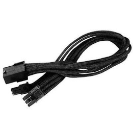 SilverStone Cabo Extensão PcieX 30 cm Preto 