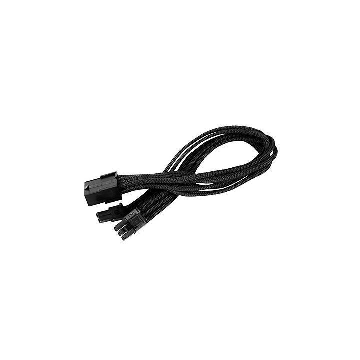 SilverStone Cabo Extensão PcieX 30 cm Preto 