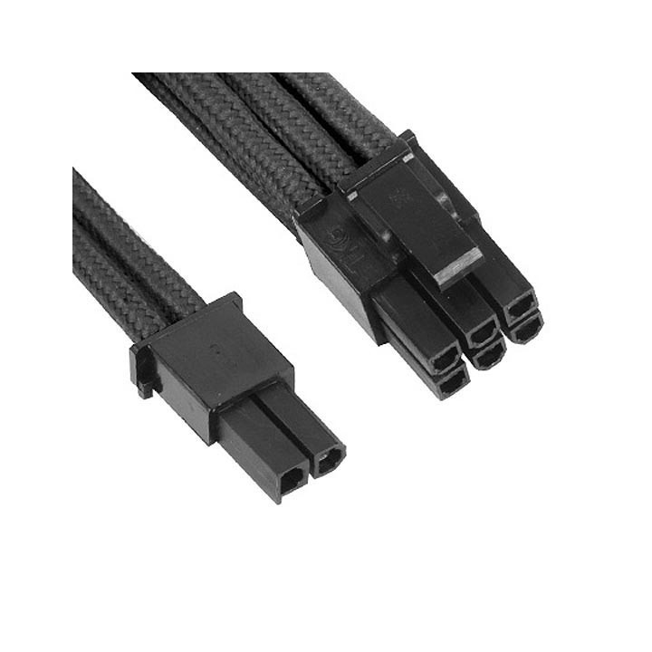 SilverStone Cabo Extensão PcieX 30 cm Preto 