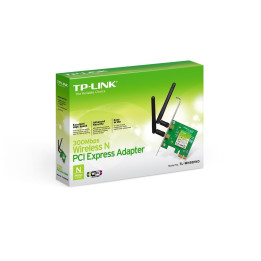 TP-Link 300Mbps Wireless N PCI Express Adapter - TL-WN881ND
