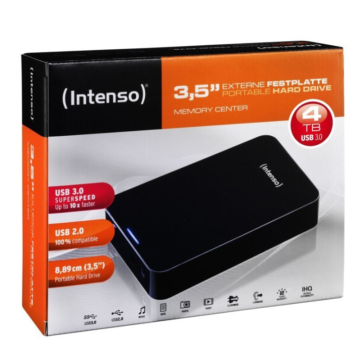 Intenso Memory Center 3,5 USB 3.0 4TB 