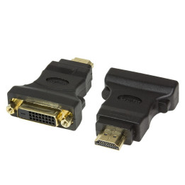 LogiLink® adapter HDMI female to DVI-D male