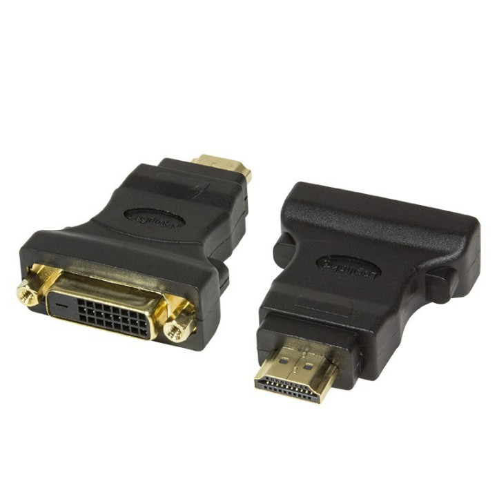 LogiLink® adapter HDMI female to DVI-D male