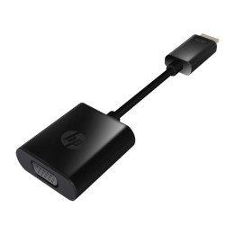 HP HDMI to VGA Adapter Preto