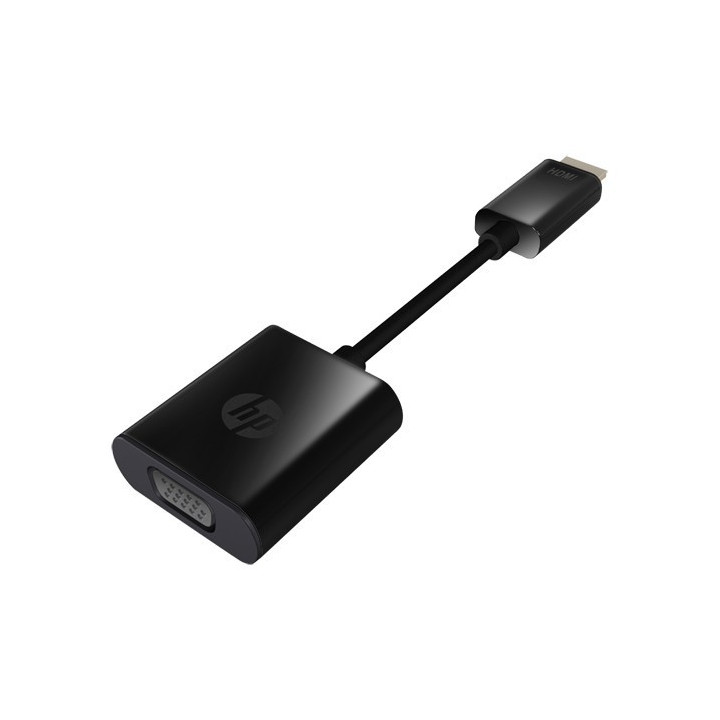 HP HDMI to VGA Adapter Preto