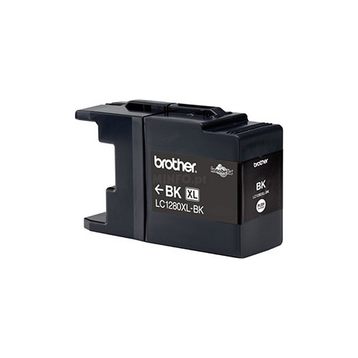 Brother Tinteiro de Alta Capacidade Preto LC1280XLBKBP