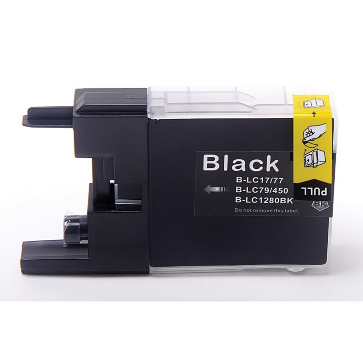 Brother Tinteiro de Alta Capacidade Preto LC1280XLBKBP