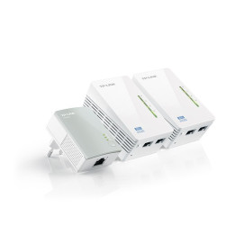TP-Link AV500 Powerline Universal Wi-Fi Range Extender, 2 Ethernet Ports, Network Kit