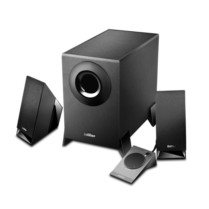 Edifier Colunas 2.1 Pretas M1360