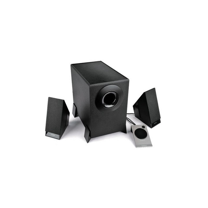 Edifier Colunas 2.1 Pretas M1360